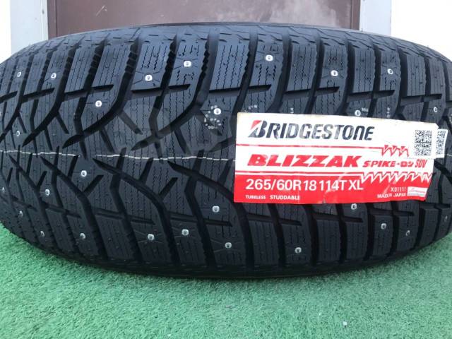 Зимние шины 265 60 r18 114t. 265/60r18 114t Bridgestone Blizzak Spike-02 SUV. Bridgestone Blizzak Spike-02 SUV 265/60 r18. Bridgestone Blizzak Spike-02 265/60 r18 114t. 265/60r18 Bridgestone Blizzak Spike-02 SUV 114t шип.