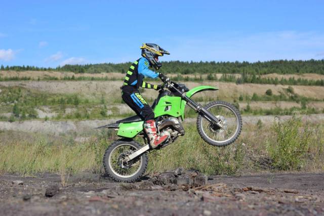 Kawasaki KDX 200. 200. ., ,   