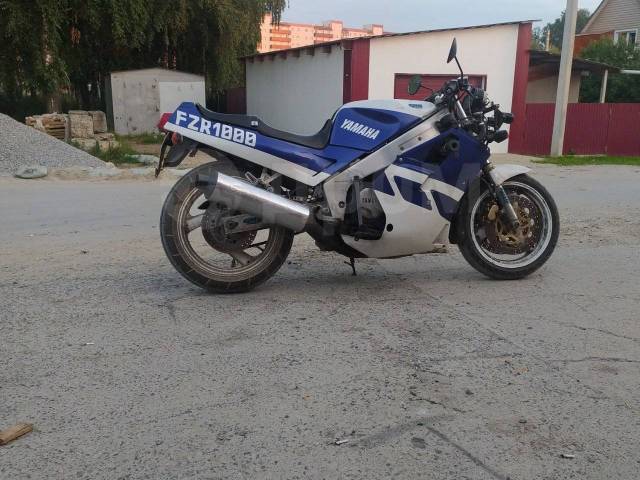 Yamaha FZR 1000. 1 000. ., ,  ,   