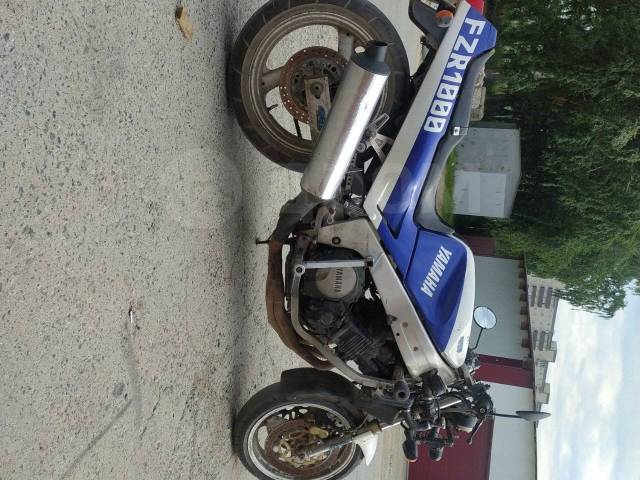 Yamaha FZR 1000. 1 000. ., ,  ,   