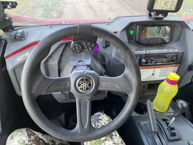 Yamaha Wolverine x4 eps se