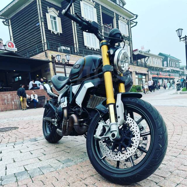 Ducati Scrambler. 1 100. ., , ,   