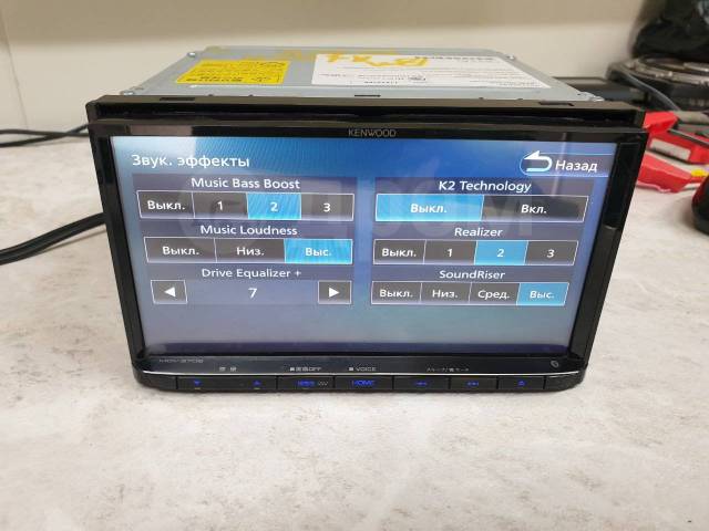 Свежий Kenwood MDV-S706 2019г. DVD SD USB Bluetooth, 2 DIN