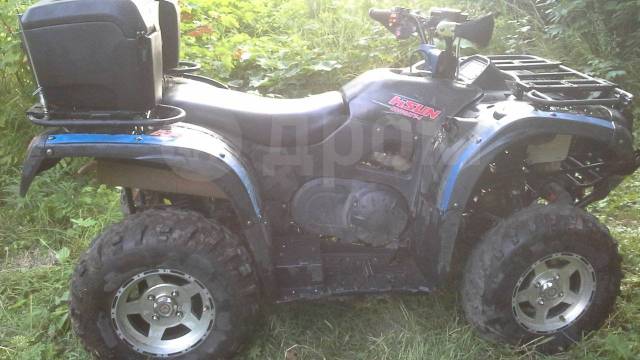 Stels ATV 500H EFI. ,  \,   