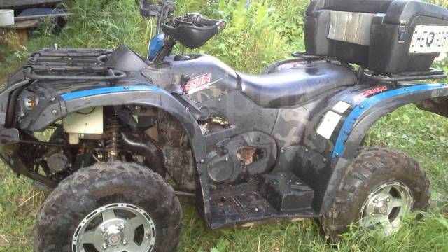 Stels ATV 500H EFI. ,  \,   