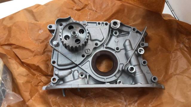 Купить Насос масляный (новый) Toyota 3S-FE.4S-FE 96- в Новосибирске по ...