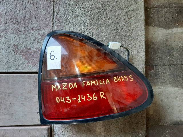 Стоп сигнал правый Mazda Familia BHA5S Mazda 323