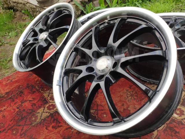 Красивые спортивные диски на 18 AXIS Strada Из Японии, 18", 1 шт, 5x114 ...