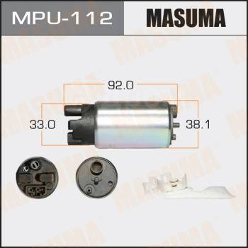 Купить Топливный насос Masuma MPU-112 в Новосибирске по цене: 2 500 ...