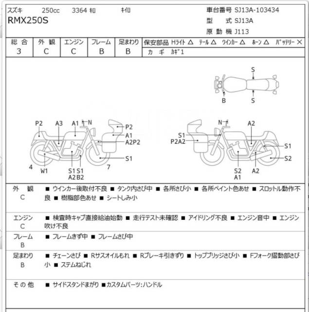 Suzuki RMX 250. 250. ., , ,   