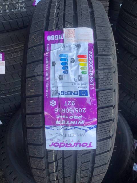 Tourador winter pro отзывы. TOURADOR 205/60r16 Winter Pro tsu2.