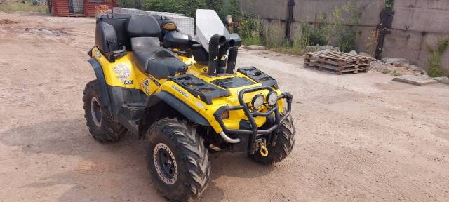 BRP Can-Am Outlander Max 400. ,  \,   