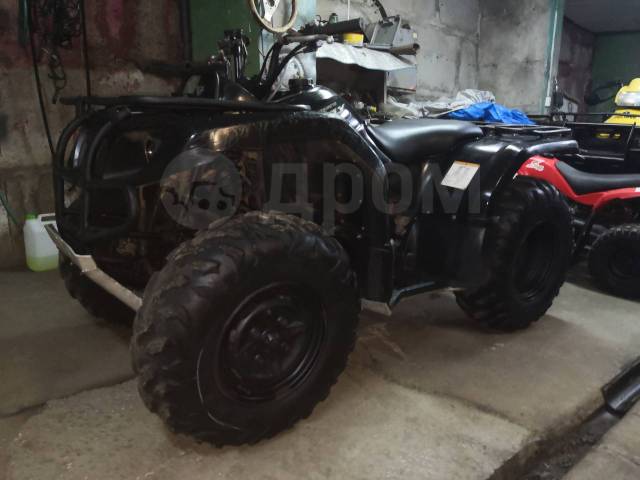 Yamaha Grizzly 350. ,  \,   