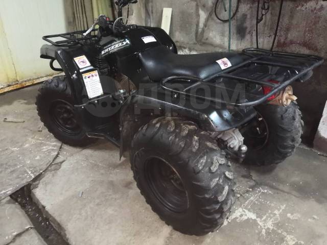 Yamaha Grizzly 350. ,  \,   