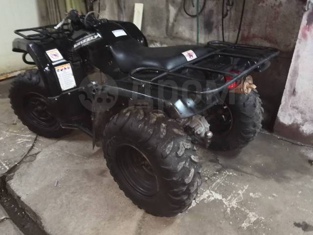 Yamaha Grizzly 350. ,  \,   