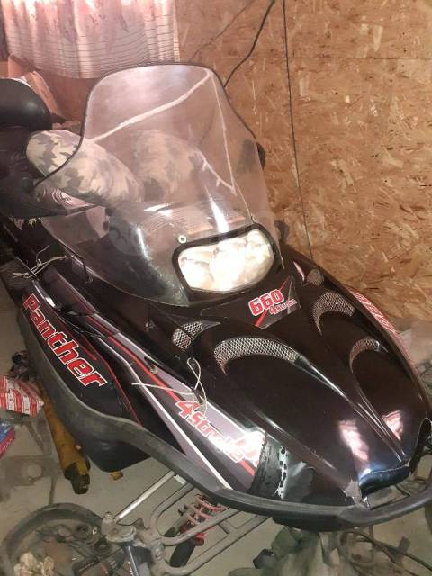 Arctic Cat Panther 660. ,  ,   