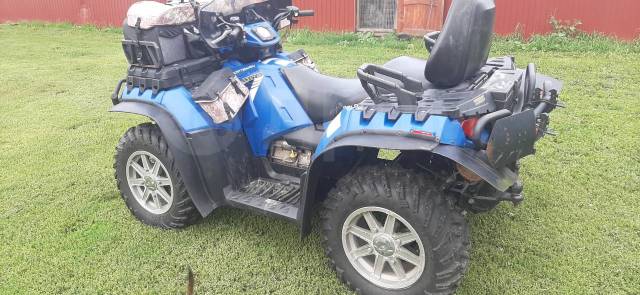 Polaris Sportsman 550. ,  \,   