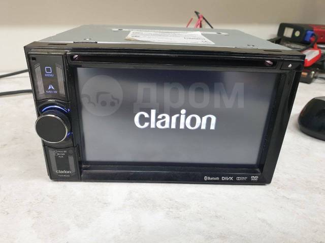 Перезагружается магнитола clarion nx503e