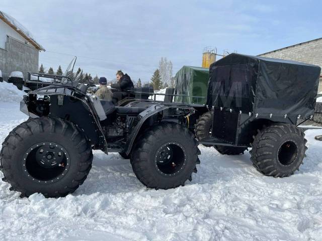 Снегоболотоход квадроцикл Фантом 4x4