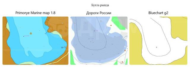 Ем marine карта