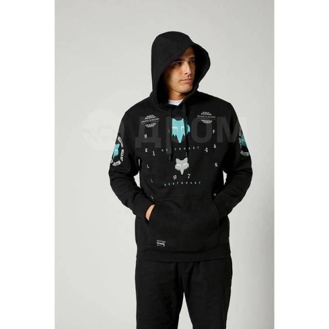  Fox Mawlr Po Fleece Black XL, 26957-001-XL 