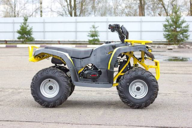 Irbis ATV125U. ,  \,  .     