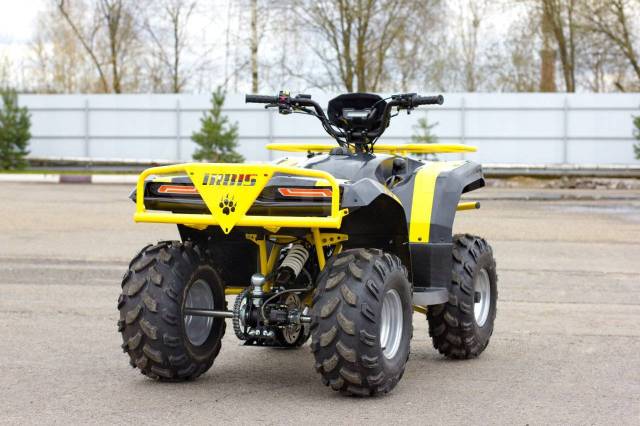 Irbis ATV125U. ,  \,  .     