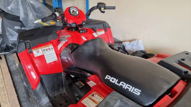 Polaris Sportsman 800. ,  \,   