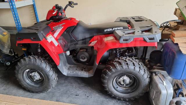 Polaris Sportsman 800. ,  \,   