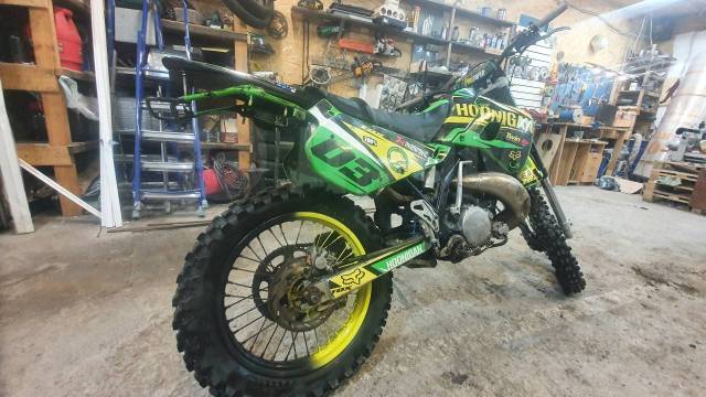 Kawasaki KDX. 250. ., , ,   