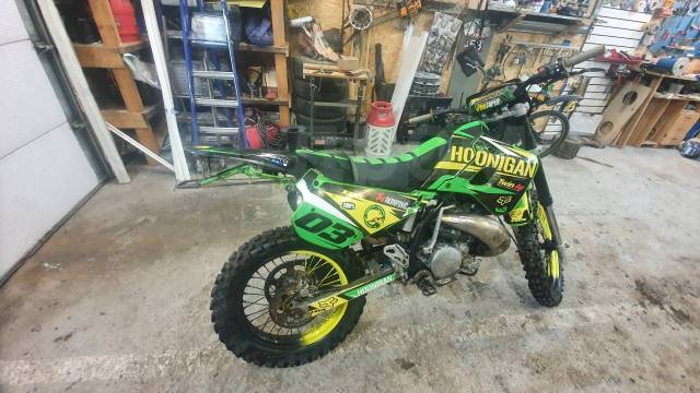 Kawasaki KDX. 250. ., , ,   