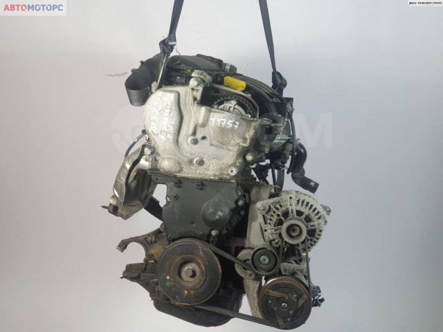 Двигатель Renault Scenic II, 2008, 2 л, бензин (F4R770)