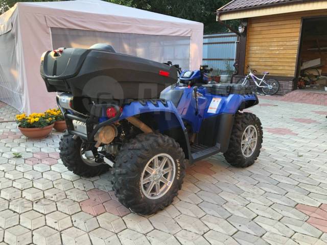 Polaris Sportsman Touring 850. ,  \,   