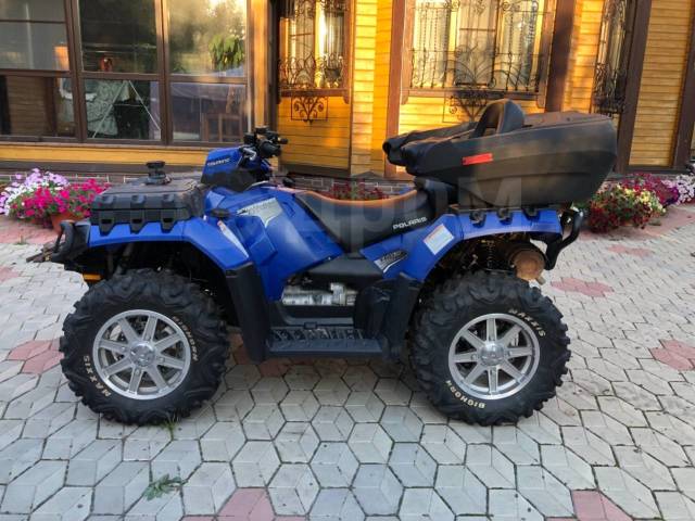 Polaris Sportsman Touring 850. ,  \,   