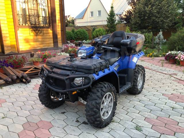 Polaris Sportsman Touring 850. ,  \,   