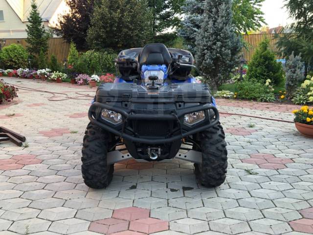 Polaris Sportsman Touring 850. ,  \,   