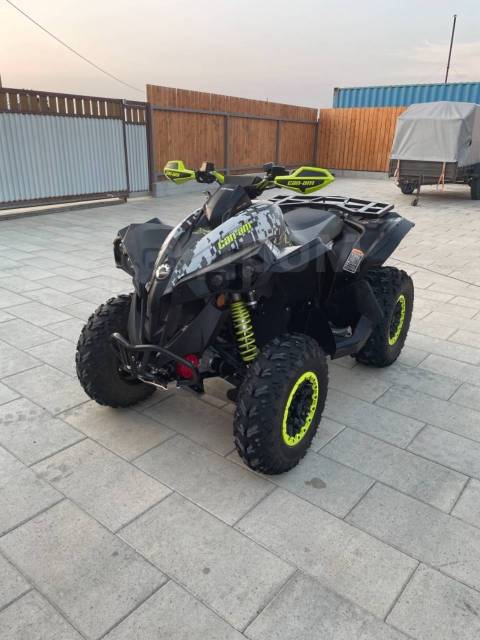 BRP Can-Am Renegade 1000. ,  \,   