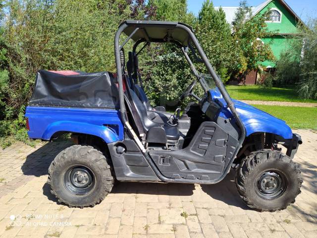 Yamaha Rhino 700. ,  \,   