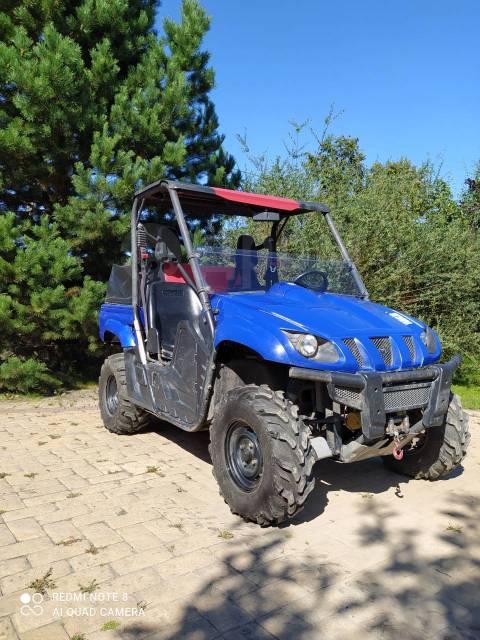 Yamaha Rhino 700. ,  \,   