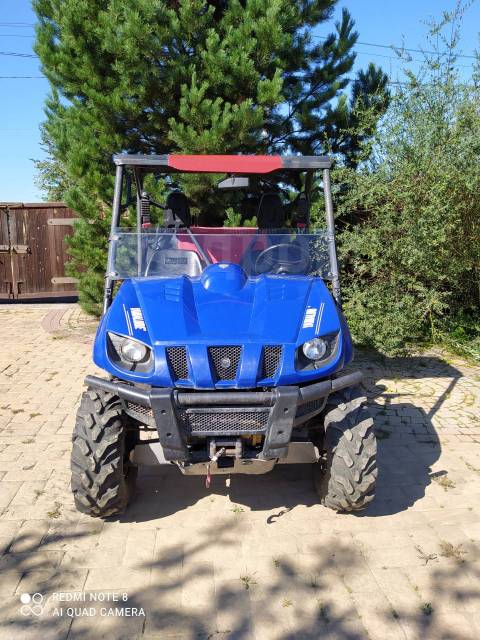 Yamaha Rhino 700. ,  \,   