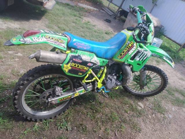 Kawasaki KDX 200. 200. ., , ,   