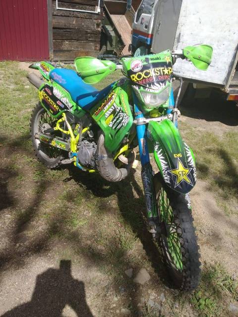 Kawasaki KDX 200. 200. ., , ,   