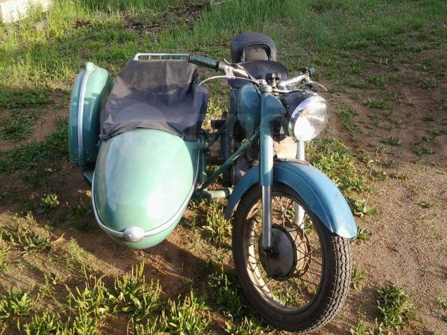 ИЖ 56 С коляской