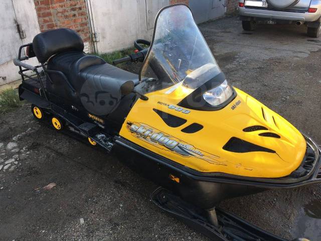 BRP Ski-Doo Skandic. ,  ,   