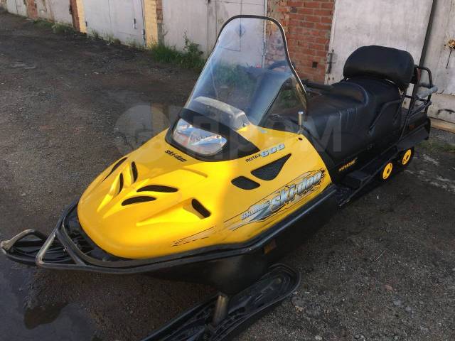 BRP Ski-Doo Skandic. ,  ,   