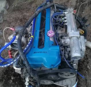 Объем двигателя 2jz gte