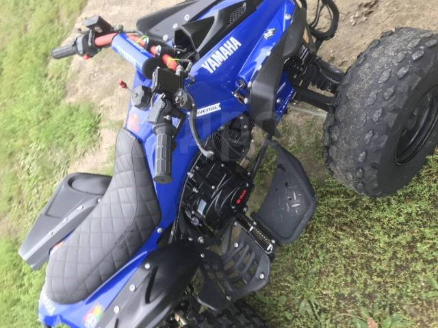 Yamaha Raptor. ,  \,   