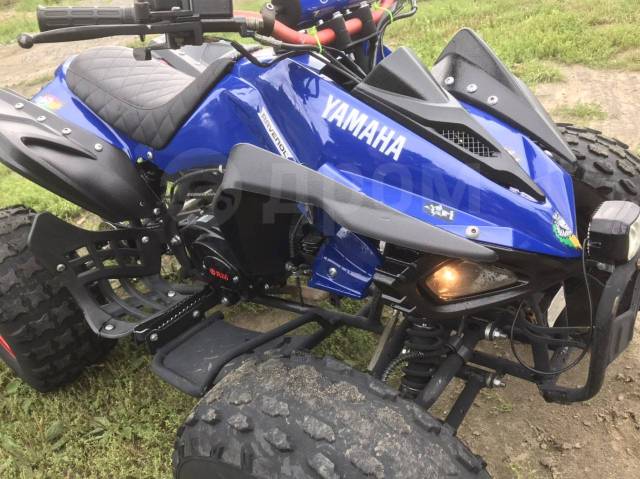 Yamaha Raptor. ,  \,   