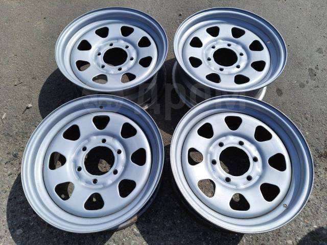 Диски штампованные Nissan R16, 16", 1 шт, 6x139.7, 12,00 кг ...