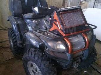 Yamaha Grizzly. ,  \,   